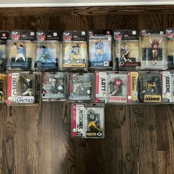 16 McFarlane NFL Legends Bundle