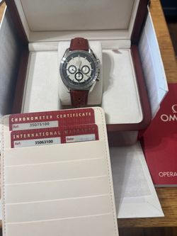 Omega speedmaster Michael Schumacher legend