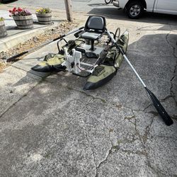 Colorado Pontoon Float Tube