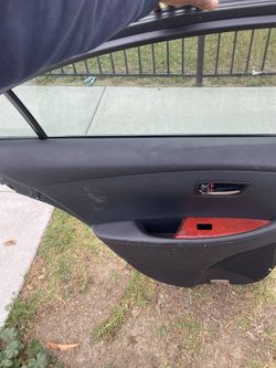 09 Lexus Es350 Back Driver Side Door $130