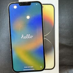 Apple iPhone iPhone 13 Pro Max 128Gb 💥 Gold  Unlocked for All 14 Sprint XS  12 Tmobile 11 Boost Pro Gen XR Metro X Pro Lyca Ulta 