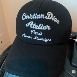 CHRISTIAN DIOR ATELIER BASEBALL CAP for Sale in New York, NY - OfferUp