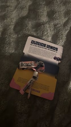 Outside lands general admission