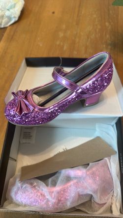 New purple sparkle shoes size 12 kids