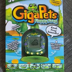 GigaPets Floppy Frog