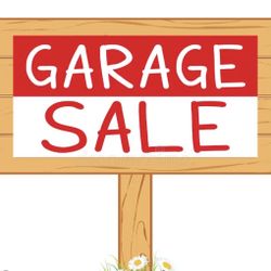 CANCELLED! Garage sale - Sunday 3/15