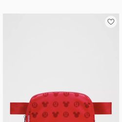 Disney x Lululemon Belt Bag