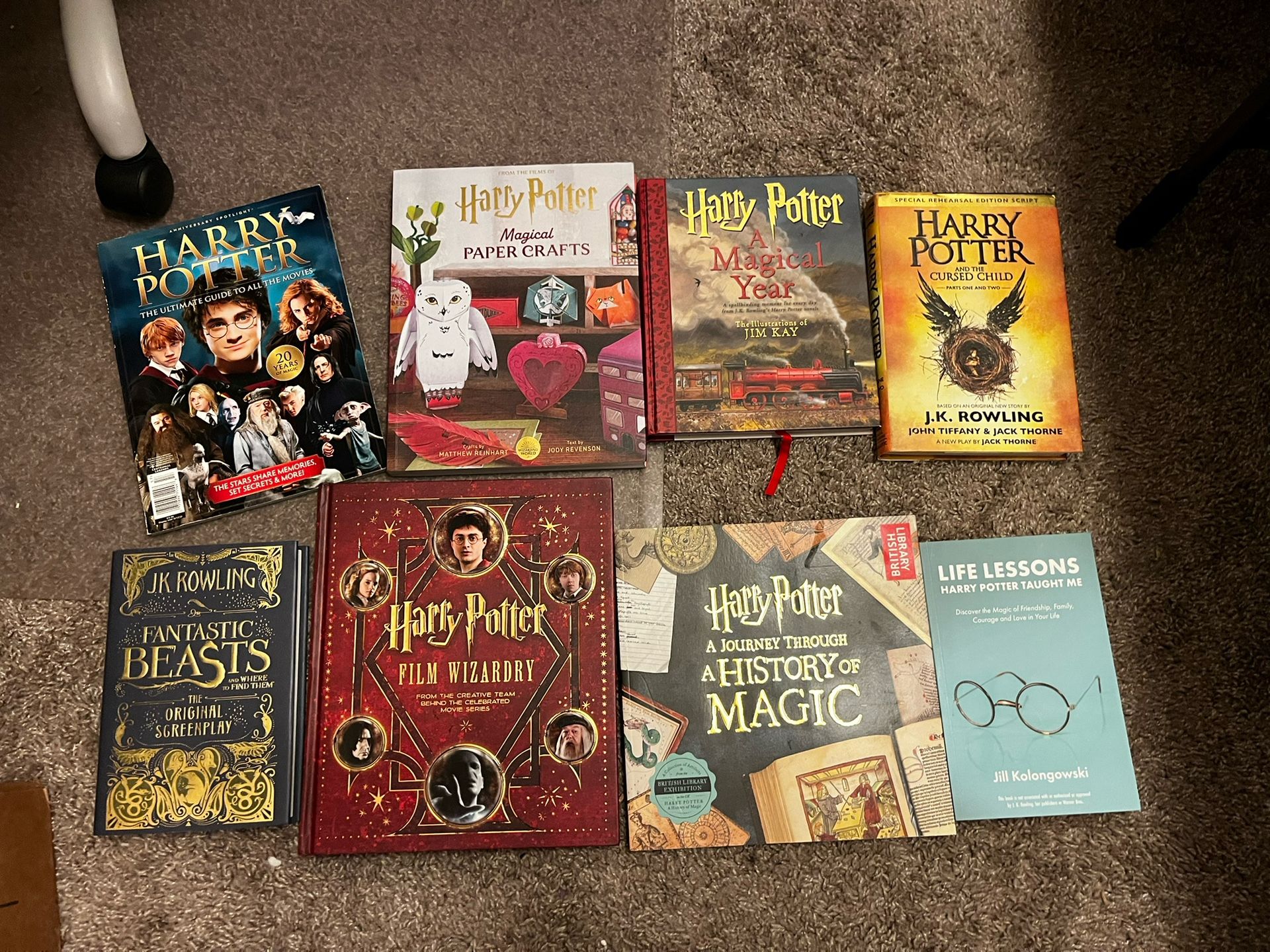Harry Potter Collections books