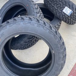 4x AT 33x12.50-20 $650