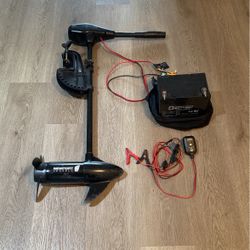 Motor And Battery For Kayak 