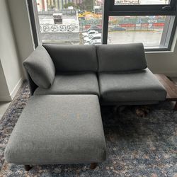 Burrow Sofa Grey