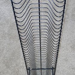 DVD, Blu-ray, or Gaming Case Holder Stand