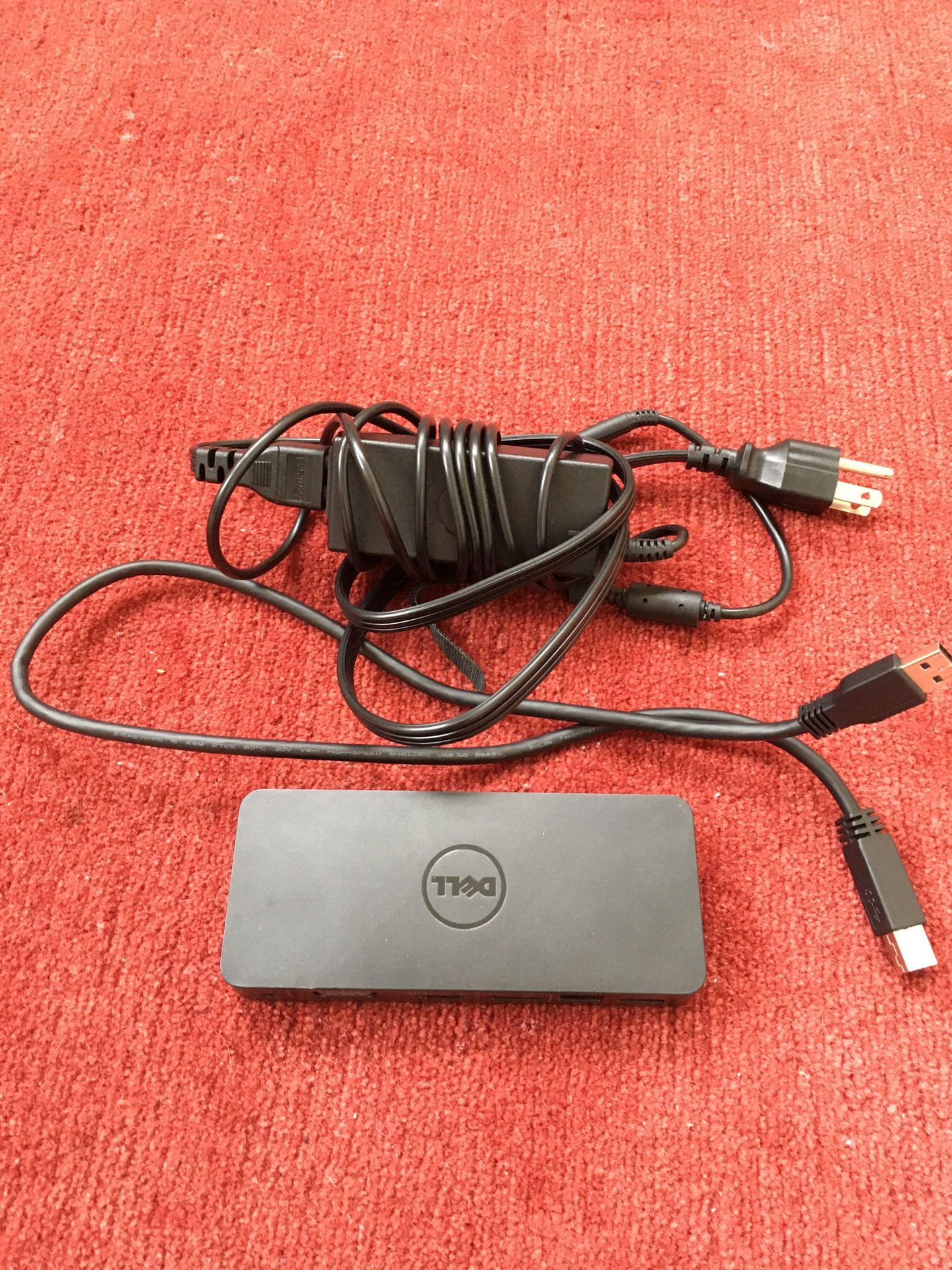 USB 3.0 Dell Docking Station (only $10)