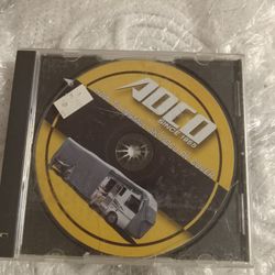 Brand new motor home cover and c. D.