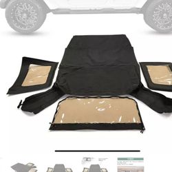 Jeep  Wrangler Unlimited  Sport 4 Door  soft Top 2011.  Never Used