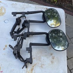 Rear View Window Extenders