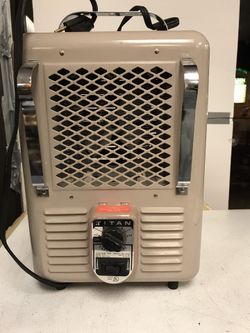 Vintage Titan Space Heater Model # T770