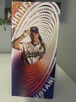 Ohtani Bobble Head