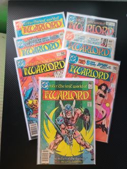D.C. Comics "The Warlord"