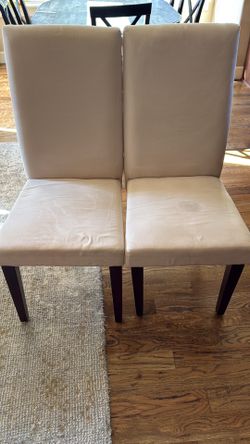 Dining chairs
