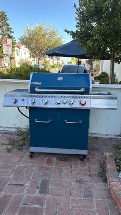 Blue BBQ
