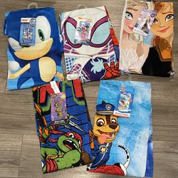 Kids Towels (EACH)