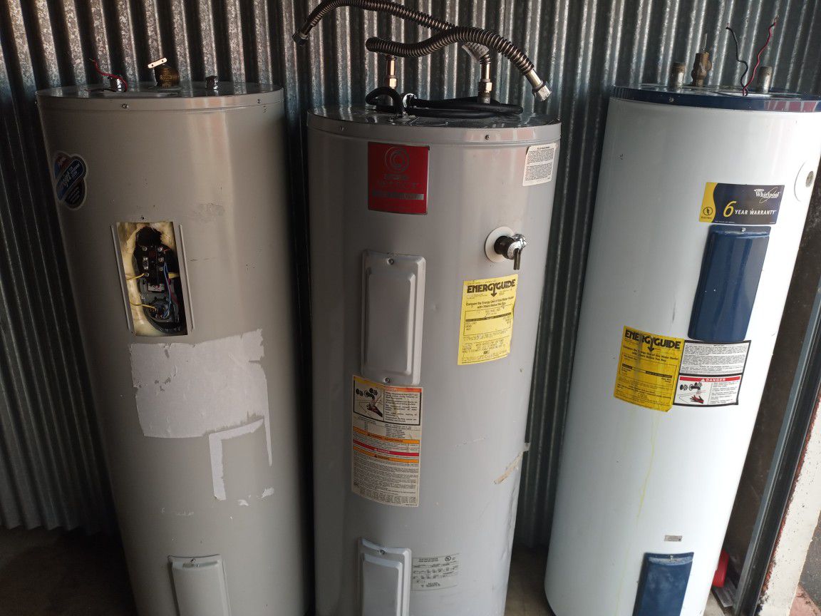 Water heaters electric 50 gallon