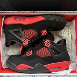 Air Jordan 4 Red Thunder