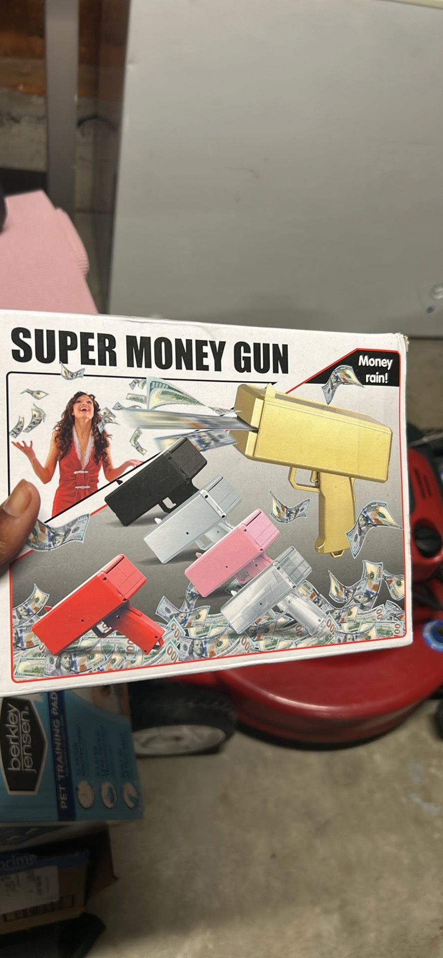 Money Gun And Prop Money