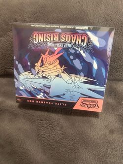 Pokemon Chaos Rising ETB