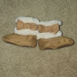 New Baby Boots