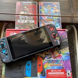 Nintendo Switch Mario Kart Edition 