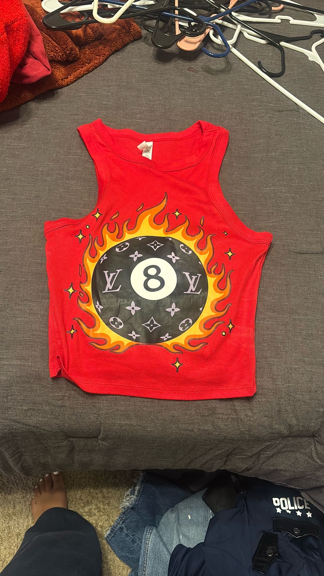 Bella+ Canvas 8ball Shirt