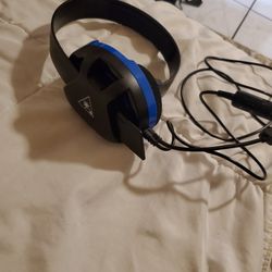 PS4 Headset With Mic And Volume Control