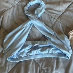 Cute Crossed Crop Tops 