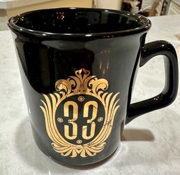 Disney Club 33 Porcelain mug cup