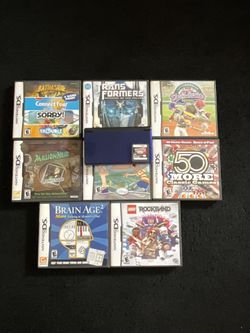 Nintendo Ds Lite Bundle