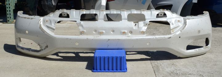 USED REF#M029 || 2016-2018 GMC SIERRA 1500 || FRONT METAL BUMPER