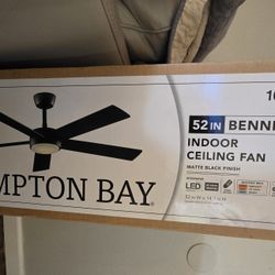 Celling Fan Black