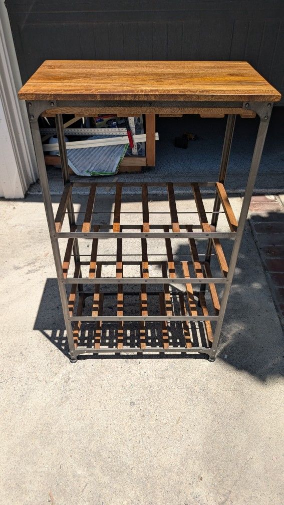 Ikea Wine Rack And Wine Glass Holder