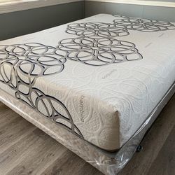 Ck Sky comfort bamboo cool gel memory foam mattress!!