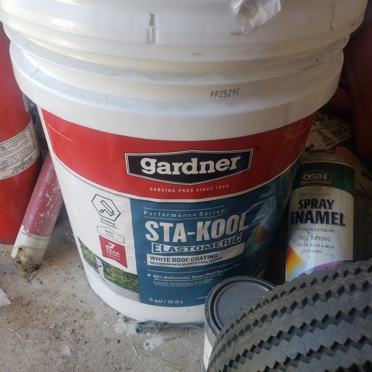 Sta Kool Home And Rv Roof Coating Building materials &amp; Supplies 