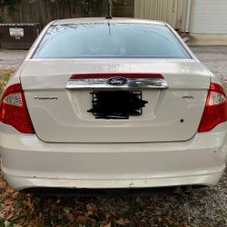 2012 Ford Fusion