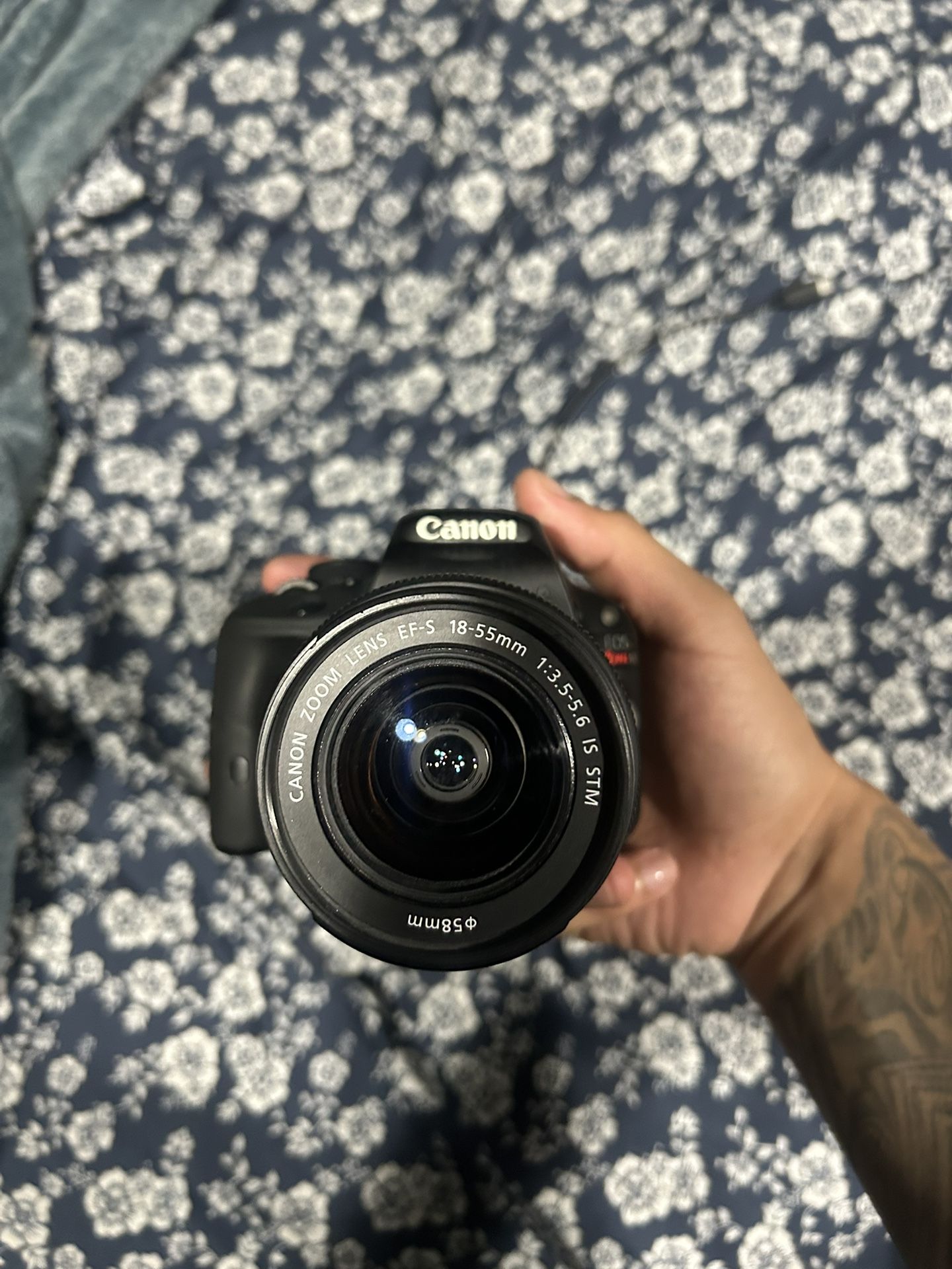 Canon Eos Rebel SL1