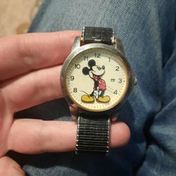 Vintage Mickey Mouse Watch