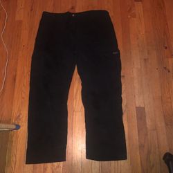 black jeans XL