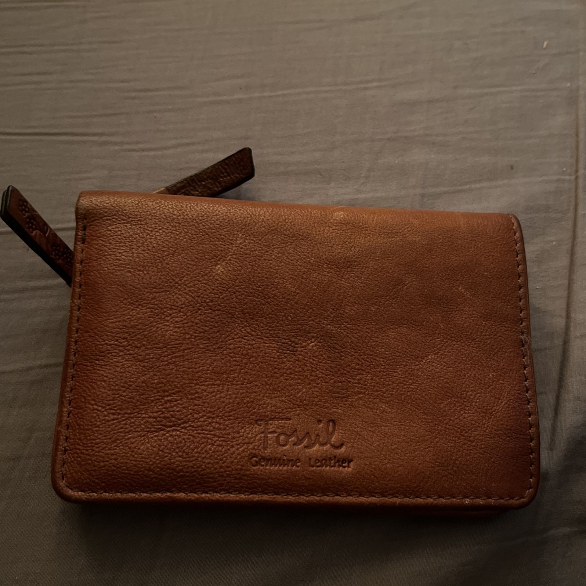 Fossil Leather Small Wallet