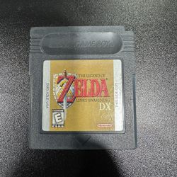 Zelda Links Awakening DX