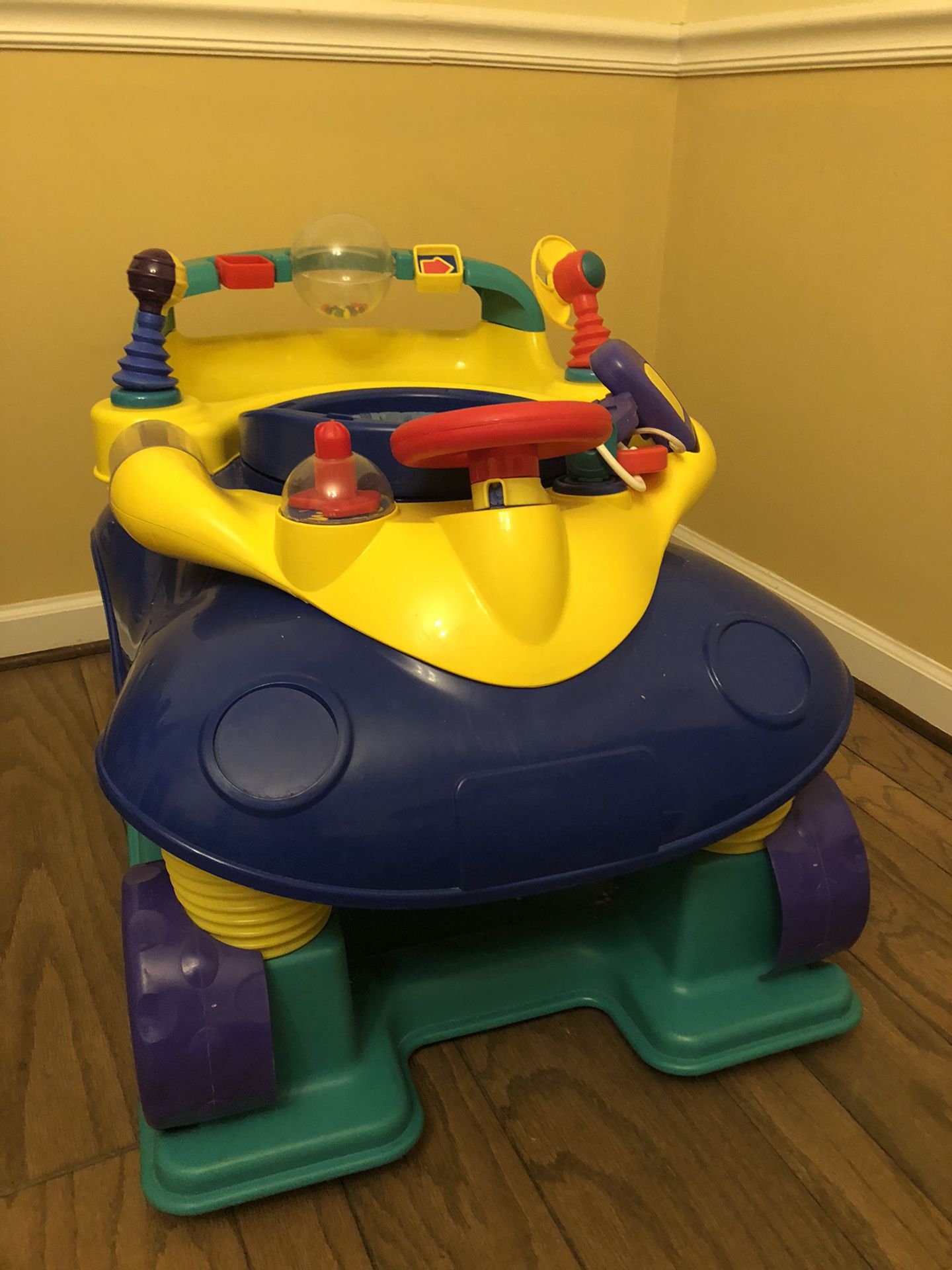 Baby Jeep Bouncer