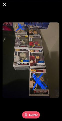 Funko pops